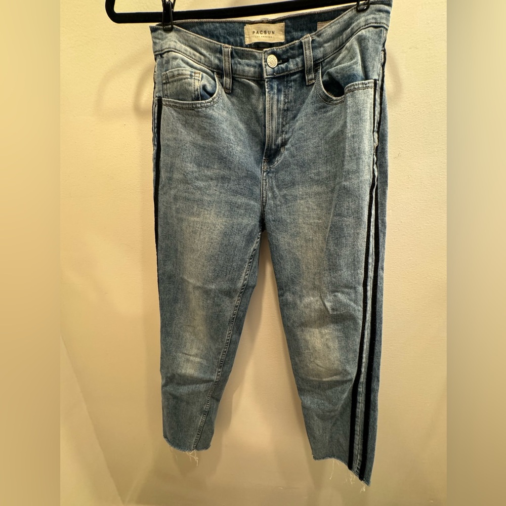 Pacsun vintage icon jeans w stripe